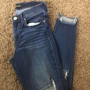 Express Jeans Size 4